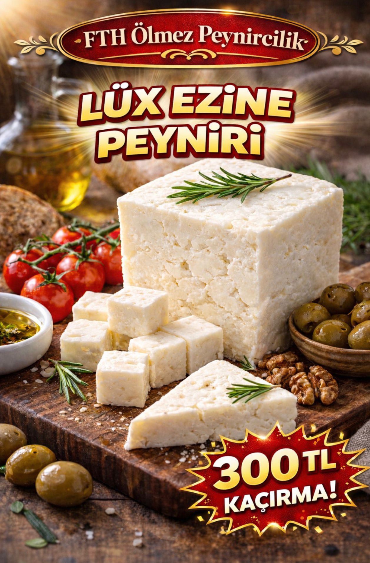 FTH ÖLMEZ PEYNİRCİLİK